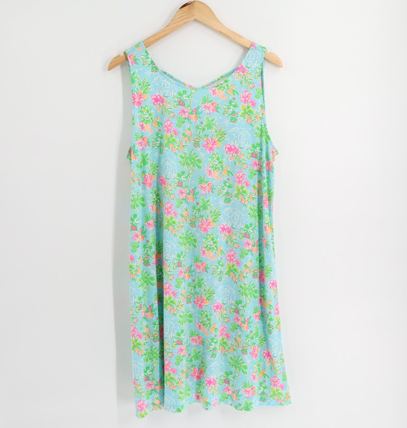 Lilly Pulitzer Dresses & Skirts - Lilly Pulitzer x Disney Parks Kristen Swing Tank Dress Sz XL Pima Cotton